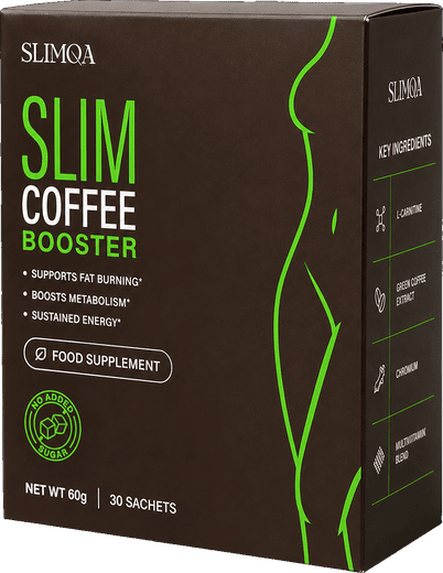 Slimqa Slim Coffee Booster — paketti